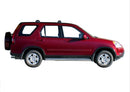 Напречни греди YAKIMA Flush за Honda CR-V (2002–2006) – сиви, супер аеродинамични, за плътно вградени надлъжни греди