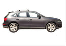 Напречни греди Yakima Flush за Audi Q5 (2008+) с интегриран рейлинг
