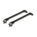 Напречни греди NORDRIVE Silenzio CX NK401RB0403 за Dacia Sandero Stepway (2021+) – черни