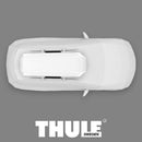 Автобокс Thule Motion 3 XL White Limited Edition 500 литра – бял гланц