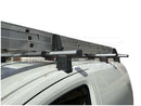 Напречни греди Nordrive Kargo Plus за Citroen Nemo (2008–2019) без надлъжни греди – комплект 3 броя алуминиеви греди 150 см