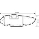 Напречни греди Nordrive EVOS SILENZIO за BMW 3 Series G30 (2017+)