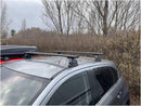 Напречни греди Nordrive Evos Silenzio Black за Citroen C4 Aircross (2012+) с фиксирани точки без надлъжни греди