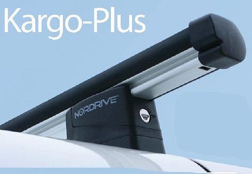 Напречни греди NORDRIVE KARGO Plus за Ford Transit Courier (2024+) – комплект 2 броя, алуминиеви, 135 см
