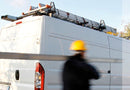 Напречни греди Nordrive KARGO за Hyundai H-1 (1997–2008) – комплект 3 броя, стоманени, дълга база