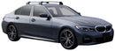 Напречни греди Yakima Flush Black за BMW 3 Series G20 (2019–2023)