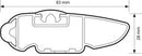 Напречни греди Nordrive EVOS SILENZIO за BMW 1 Series F20/F21 (2012–2019)