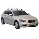 Напречни греди Yakima Flush Black за BMW 1 Series F20 (2012–2018)