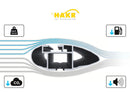 Напречни греди HAKR AERO за Ford S-Max (2006–2015) – черни, алуминиеви, аеродинамични