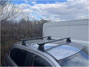 Напречни греди Nordrive Evos Silenzio Black за Citroen C4 Aircross (2012+) с фиксирани точки без надлъжни греди