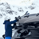 Автобокс Thule Vector Alpine Black 380 литра