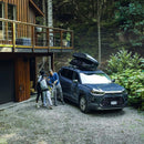 Автобокс Thule Force 3 M 400L Черен мат