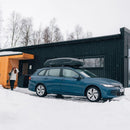 Автобокс Thule Force 3 M 400L Черен мат