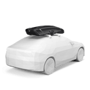 Автобокс Thule Vector Alpine Black 380 литра
