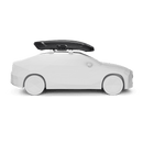 Автобокс Thule Vector L Black 430 литра