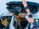 Автобокс Yakima SkyBox CBX LG Obsidian 450 литра – черен гланц