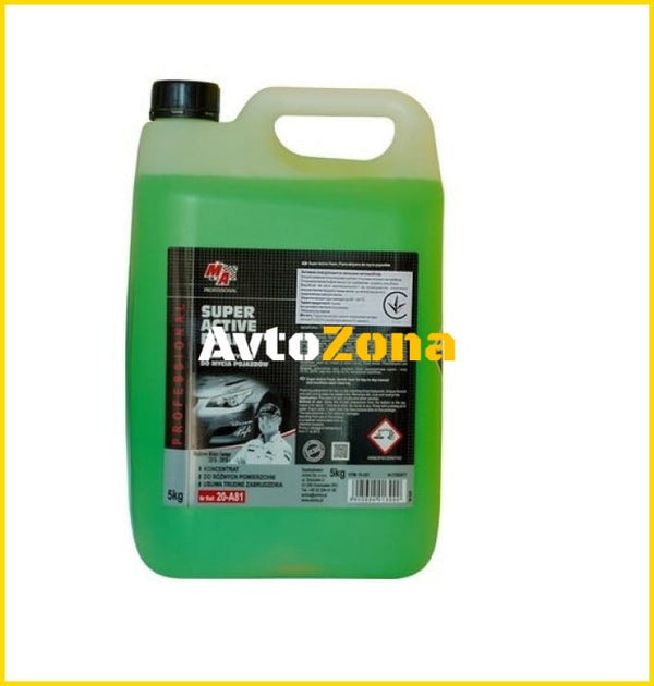 MA 20-A81 Active Foam /5 кг./- активна пяна - Avtozona