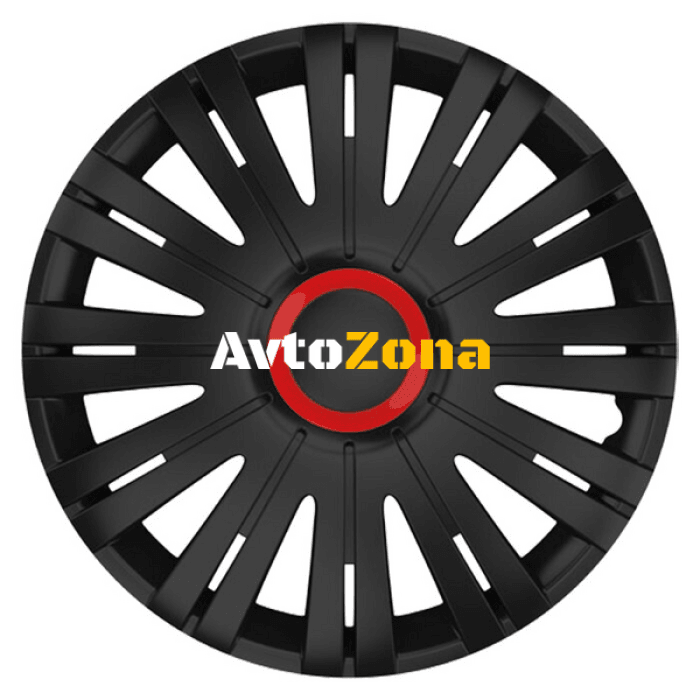 ТАСОВЕ ЗА ДЖАНТИ 15’’ VERSACO ACTIV RR BLACK - 4бр. в к-т - Avtozona