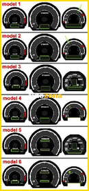 Плазмени циферблати за табло VOLVO S40 / V40 - Avtozona