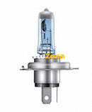 1 бр. Халогенна крушка Osram H4 Cool Blue Intense – 12V 55W бяла/синя светлина - Avtozona