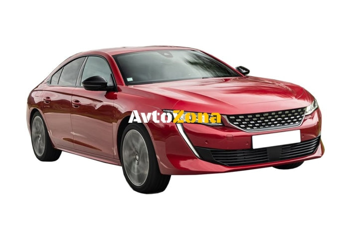 Гумирана стелка за багажник Rubby заPeugeot 508 (2018 + ) Sedan 4d - Avtozona