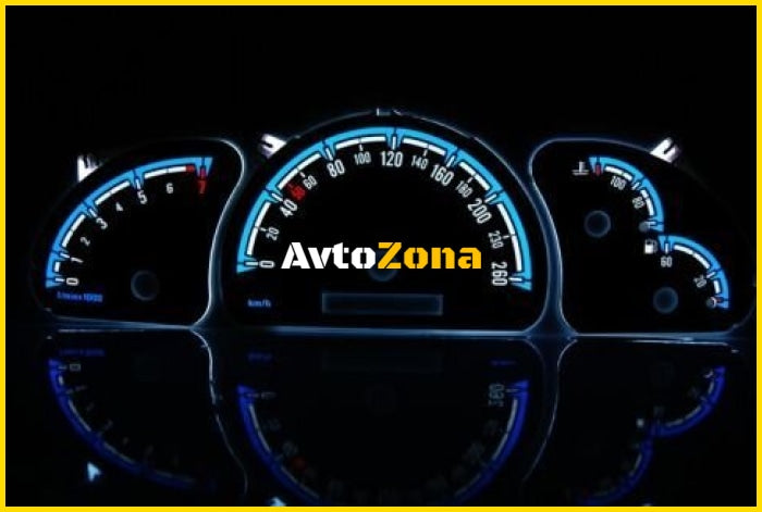 Плазмени циферблати за километраж OPEL VECTRA B (96-01) OPC look - Avtozona