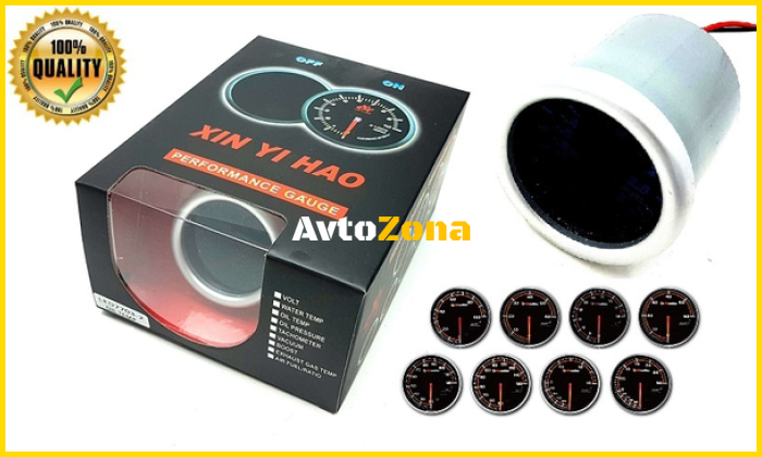 Ел. Уред LED Oil temp темп. масло -7703-2 (1) - Avtozona