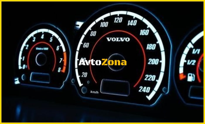 Плазмени циферблати за табло VOLVO S40 / V40 - Avtozona