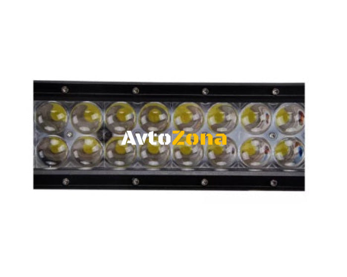 105См 240W Мощен 4D 4Д Епистар Led Bar Лед Диоден Бар Прожектор 12V 24V 14400 Лумена - Avtozona