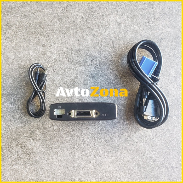 USB audio inteface за ALPINE Aftermarket radios - Al-Net букса - Avtozona