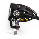 11 См Мощен LED бар с насочена Spot светлина 9W 3 LED 12V 24V За Мотор АТВ Джип 4х4 Offroad Камион - Avtozona