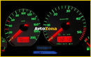 Плазмени циферблати за километраж GOLF III / SEAT IBIZA - Avtozona