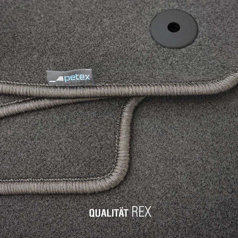 Ταπέτα δαπέδου από καουτσούκ Rezaw-Plast για Opel Insignia A (2008-2017) τύπου λεκάνης