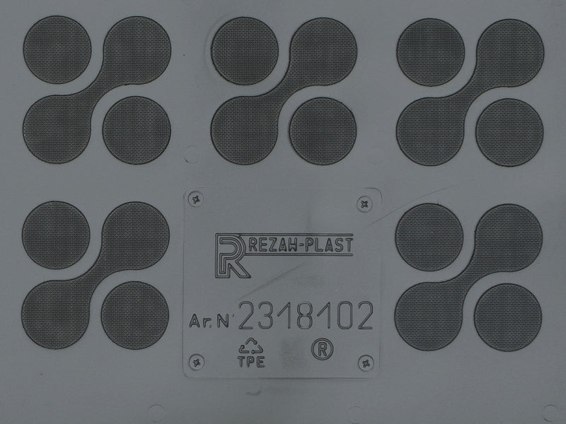 Стелка за багажник Rezaw-Plast за Volkswagen ID.4 кросоувър (2020 +) – горно положение