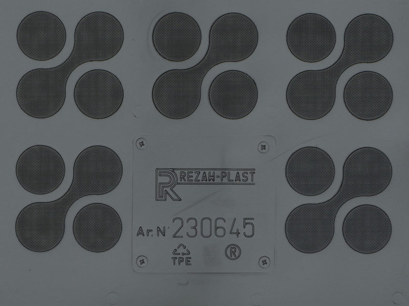 Стелка за багажник Rezaw-Plast за Hyundai Kona I Electric Кросоувър (2018 +) с единичен под и отделение