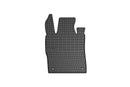 Гумени стелки Frogum за Peugeot 408 Fastback (2022+), 4 части, черни