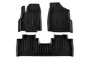 3D Гумени стелки Frogum за DongFeng Forthing T5 (2024+), 3 части