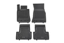 Гумени стелки Rezaw-Plast за BMW i4 G26 Gran Coupe, eDrive 40 (2021+) – 4 части, черни