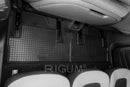 Гумени стелки Rigum за Citroen C4 Picasso (2013+), 5 места, 4 части, черни
