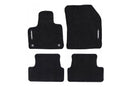 Мокетни стелки Frogum Horizon за Peugeot 3008 (2016–2024), 4 части – черни