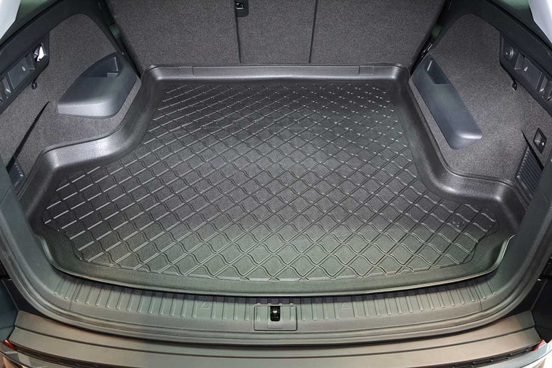 телка за багажник Aristar за Skoda Kodiaq (2017+) SUV – 7 места, свален 3-ти ред