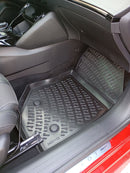 3D Гумени стелки RizLine за Peugeot 208 (2019+)