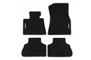 Мокетни стелки Frogum Horizon за BMW X5 G05 (2018+), 4 части, черни