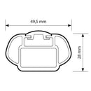 Напречни греди Nordrive EVOS ALUMIA за Alfa Romeo MiTo
