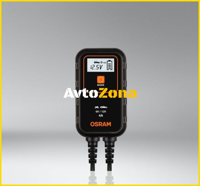 ЗАРЯДНО ЗА АКУМУЛАТОР 904 OSRAM - Avtozona