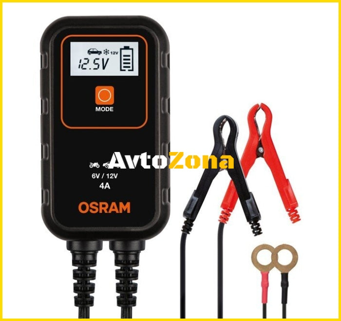 ЗАРЯДНО ЗА АКУМУЛАТОР 904 OSRAM - Avtozona