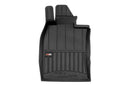 3D Гумени стелки Frogum за Mini One Hatchback R50 (2001-2006), 4 части, черни