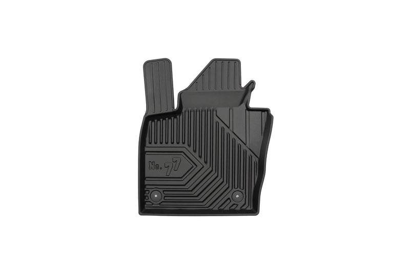 2.5D Гумени стелки Frogum №77 за Audi Q3 (2011–2018), 4 части, черни