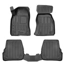 3D Гумени стелки Stingray за Audi A6 (C5) (1997-2004) – 4 части