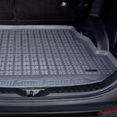 Гумена стелка за багажник Rezaw-Plast® за Mercedes ML W166 (2011–2015) / GLE W166 (2015–2019) сива